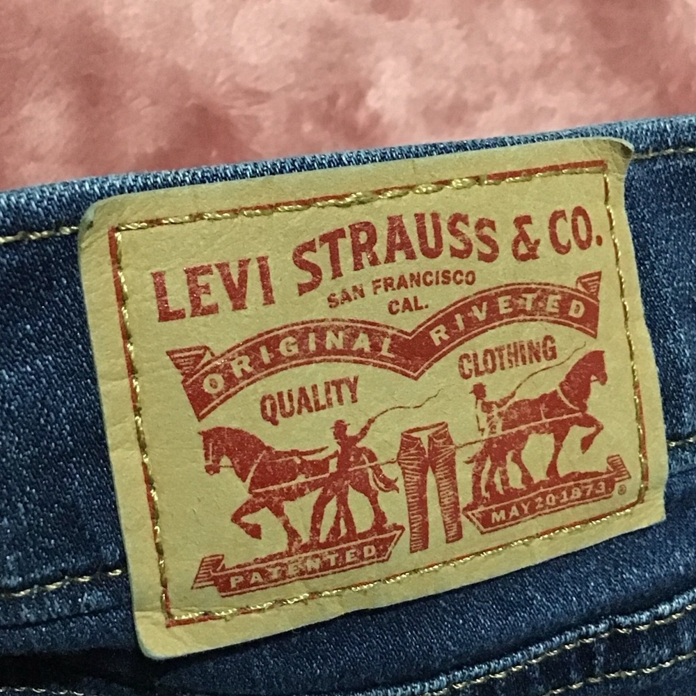 Levi's Blue Denim Men's Jeans